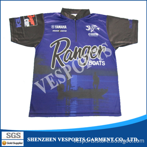 Subliamted Fishing Shirts Custom-Made